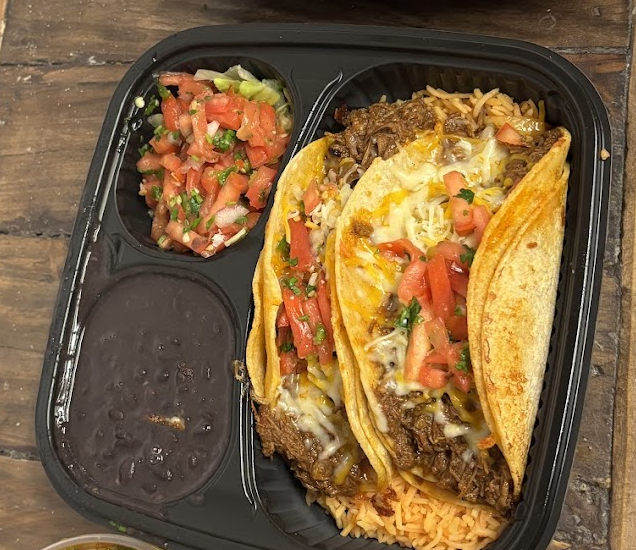 The Well Dressed Burrito signature dishes Quesadillas 
Burrito
Enchiladas